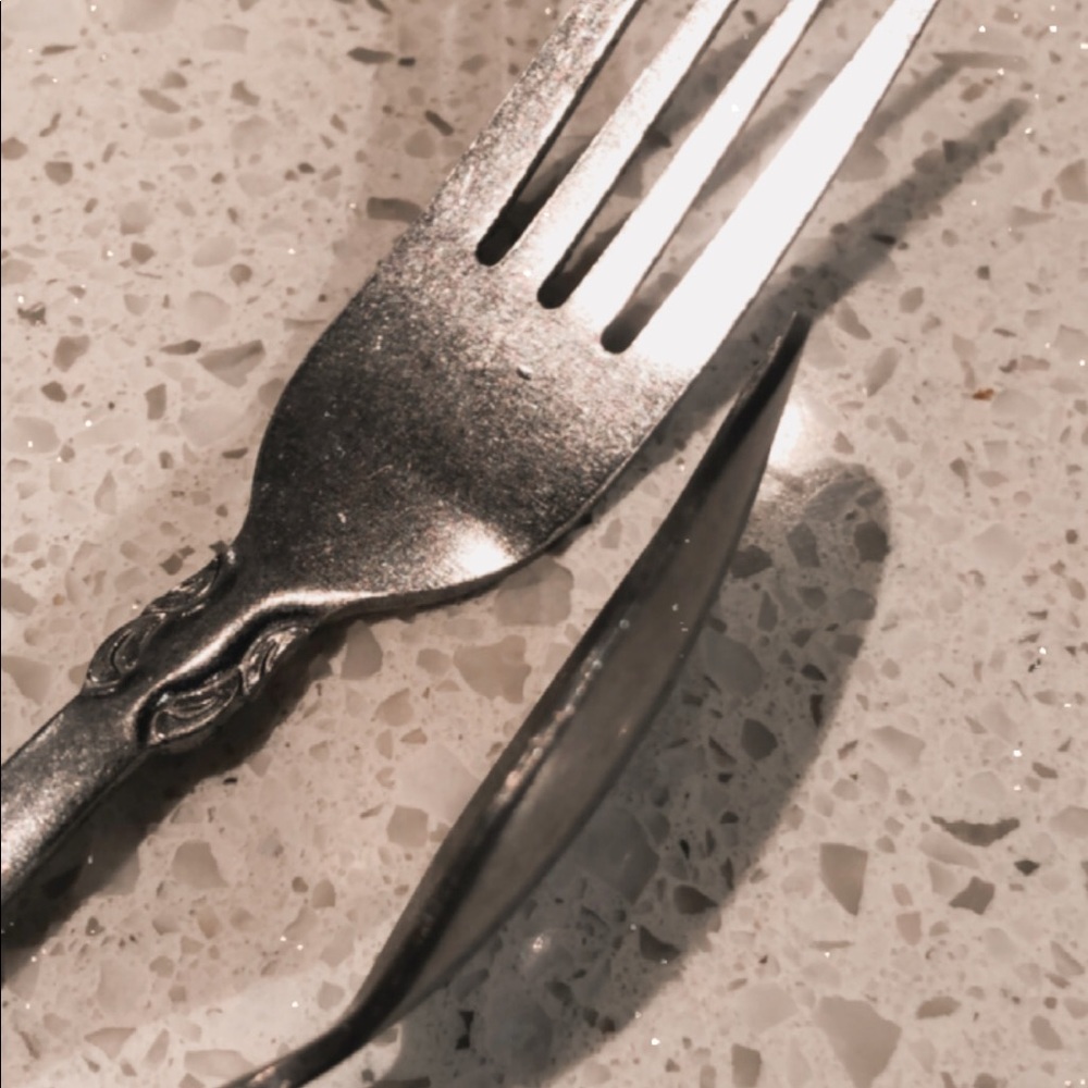 🍴Rustic flatware for 4 - Picture 5 of 6